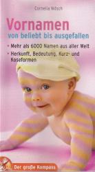Cornelia Nitsch: Vornamen von beliebt bi
