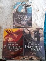 Dennis L. McKiernan: Drachenbann, Drache Dennis L. McKiernan: Drachenbann, Drache
