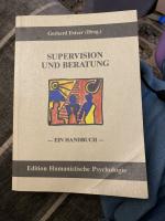 Gerhard Fatzer: Supervision und Beratung Gerhard Fatzer: Supervision und Beratung