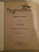 Karl Ruß: Die gefiederte Welt. Zeitschri Karl Ruß: Die gefiederte Welt. Zeitschri