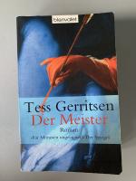Tess Gerritsen: Der Meister - Roman