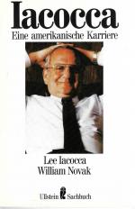 Iacocca, Lee; Novak, William: Iacocca Iacocca, Lee; Novak, William: Iacocca
