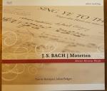 Johann Sebastian Bach: Meines Herzens Weide - Motetten