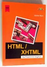Günter Born: HTML XHTML Programmier-Hand Günter Born: HTML XHTML Programmier-Hand