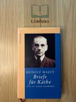 Rudolf Majut: Briefe für Käthe: 1933-193