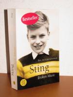 Sting: Broken Music - Die Autobiographie