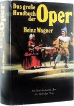 Heinz Wagner: Das große Handbuch der Ope Heinz Wagner: Das große Handbuch der Ope