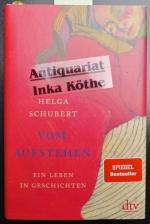 Helga Schubert: Vom Aufstehen : ein Lebe