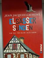 Laurent, Jean Jacques: Elsässer Sünden -