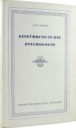 Einführung in die Psychologie.