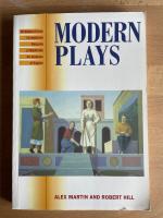 Introductions to Modern English Literature / Modern Plays