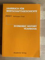 Richard H. Tilly: Jahrbuch für Wirtschaf Richard H. Tilly: Jahrbuch für Wirtschaf