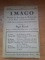 Sigmund Freud: Imago Sigmund Freud: Imago