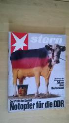 Stern Nr. 8/1990 - Der Preis der Einheit - Notopfer für die DDR - Vorboten der Klimawende