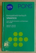 PONS Kompaktwörterbuch Spanisch - Spanisch-Deutsch - Deutsch-Spanisch