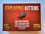 Exploding Kittens, NSFW Edition, Grundspiel