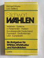 Wichard Woyke, Udo Steffens: Stichwort: 