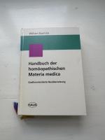 Handbuch der homöopathischen Materia medica