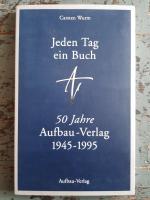 Carsten Wurm: Jeden Tag ein Buch - 50 Ja