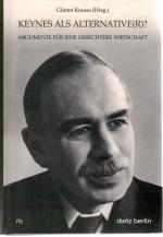 Krause, Günter (Hrsg.): "Keynes als Alte Krause, Günter (Hrsg.): "Keynes als Alte