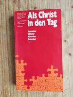 August Berz: Als Christ in den Tag - Bib