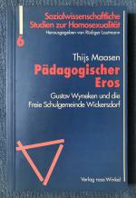 Thijs Maasen: Pädagogischer Eros - Gusta Thijs Maasen: Pädagogischer Eros - Gusta