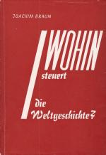 Wohin steuert die Weltgeschichte?