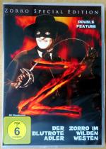 Zorro Special Edition - Der Blutrote Adler, Zorro im wilden Westen