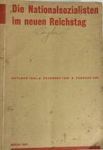 Die Nationalsozialisten im neuen Reichst