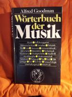 Alfred Goodman: Wörterbuch der Musik