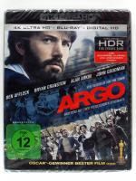 Ben Affleck: Argo - 4K + Blu-ray + Polit
