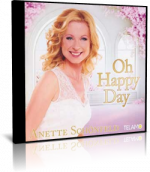 Anette Schönfeld - Oh Happy Day - CD - 2024