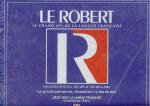 Le Robert - Le grand jeu de la langue francaise