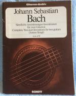 Johann Sebastian Bach & Anton Stingl: Gi Johann Sebastian Bach & Anton Stingl: Gi