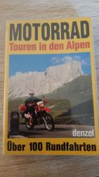 Motorrad-Touren in den Alpen