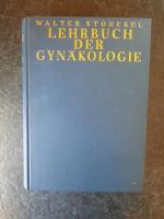 Lehrbuch der Gynäkologie