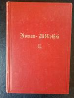 diverse Autoren: Deutsche Roman-Biblioth diverse Autoren: Deutsche Roman-Biblioth