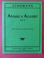 Adagio & Allegro. Opus 70 for cello and piano (IMC 1242)