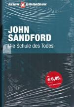 Buch - John Sandford - Die Schule des Todes *NEU & OVP*