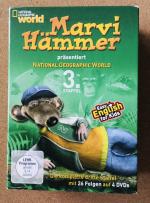 Marvi Hämmer präsentiert: National Geographic World, 3. Staffel [4 DVDs]