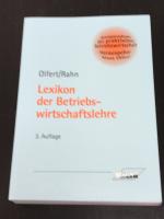 Lexikon der Betriebswirtschaftslehre