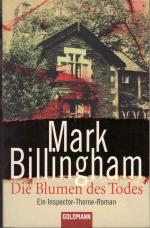Mark Billingham: Die Blumen des Todes