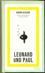 Rónán Hession: Leonard und Paul - Roman