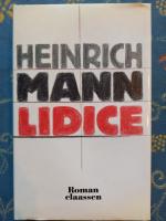 Heinrich Mann: Lidice - Roman