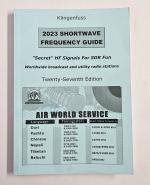 2023 Shortwave Frequency Guide - Kurzwellen-Frequenzhandbuch 2023