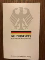 Grundgesetz für die Bundesrepubik Deutschland