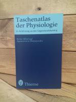 Taschenatlas der Physiologie - in Anlehnung an d. Gegenstandskatalog