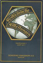 Schering-Kahlbaum AG: Medizinische Mitte