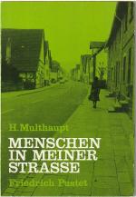 Menschen in meiner Strasse - Ein Tagebuch zum Thema Hoffnung