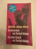 Die Wiederkehr von Sherlock Holmes + Der letzte Streich von Sherlock Holmes